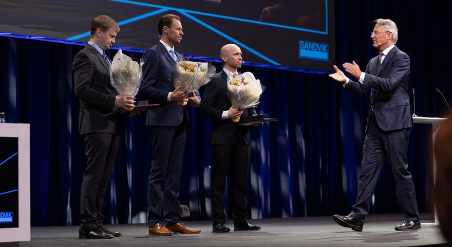 Intelligenta jumbo-borriggar belönas med Wilhelm Haglund-medaljen